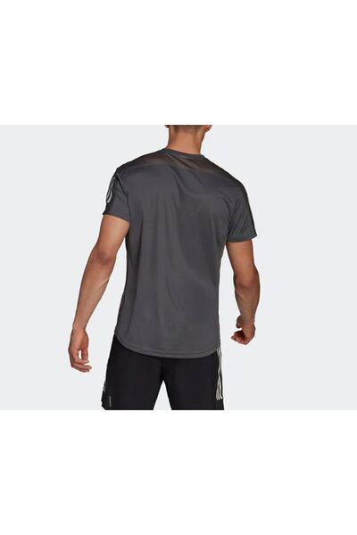 adidas Men's Running T-Shirt - Own The Run H34487 Grey