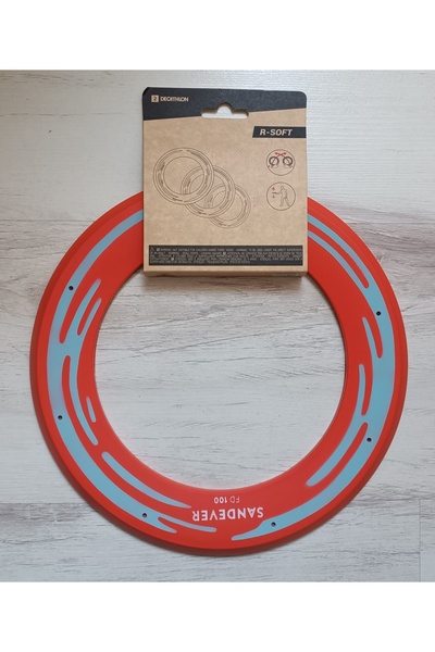 Decathlon Sandever Halka Frizbi - Kırmızı - Soft
