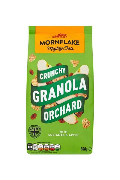 Mornflake Mornflake Orchard Oat Granola 500g