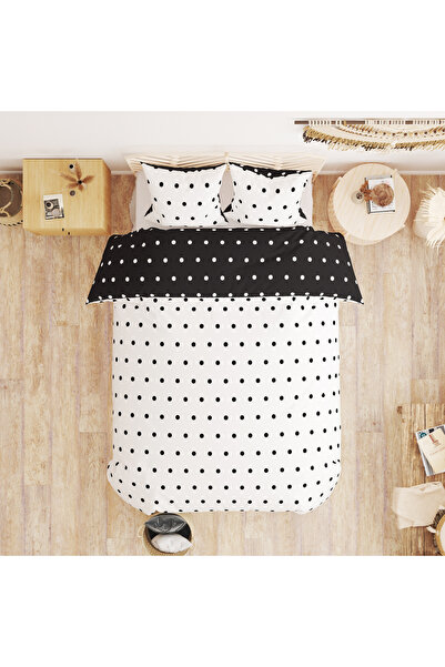 Evmila Комплект постільної білизни з принтом для двох осіб - 200x220 см (БЕЗ ...