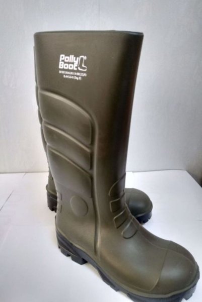 Polly Boot Pollyboot Galaxy Vega Çelik Burunlu Iş Çizmesi