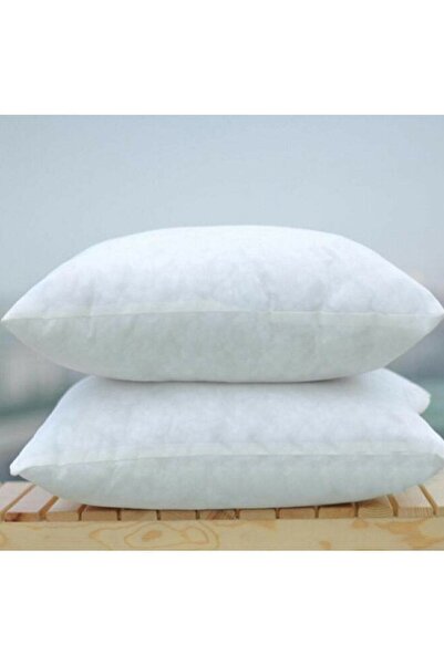 Genel Markalar Yastık Silikon Elyaf Anti Bakteriyel Nefes Alan Dış Yüzey 2'li...