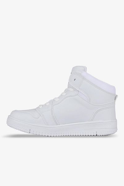 Cool Young High-top White Sneakers - Haykat