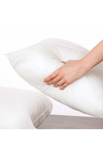 Junenext 4 Pieces Throw Pillow Case Inner Pillow 45x45 350 Gr Siliconized Pillow Filling - Antiallergic Material