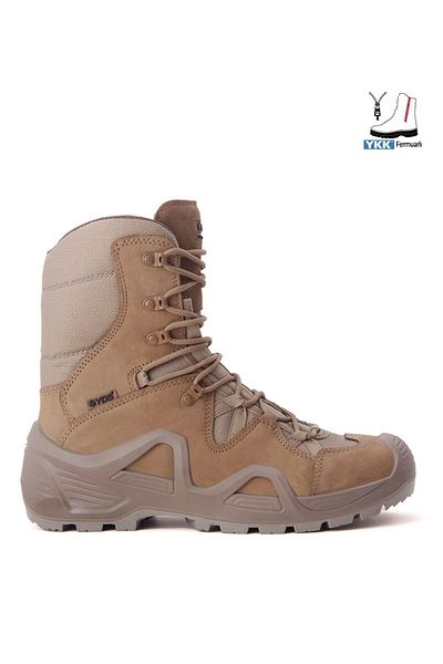 YDS Dawn25 Astor With Zip -coyote / Black Boots