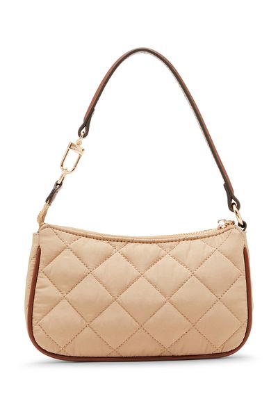 Anne Klein حقيبة كروس كاجوال باللون البيج للنساء