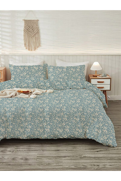 Evmila Комплект постільної білизни з принтом для двох осіб - 200x220 см (БЕЗ ...