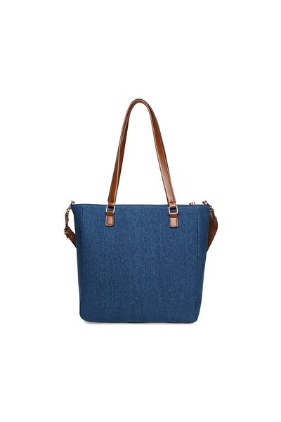 Anne Klein حقيبة يد كاجوال باللون الأزرق للنساء