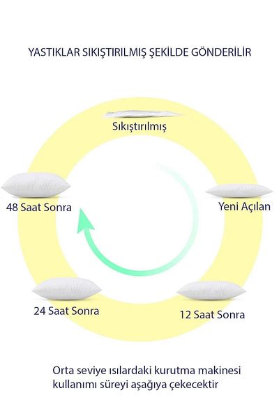 Junenext 2 Τεμάχια Ριχτάρι Εσωτερικό Μαξιλάρι Premium 45x45 εκ