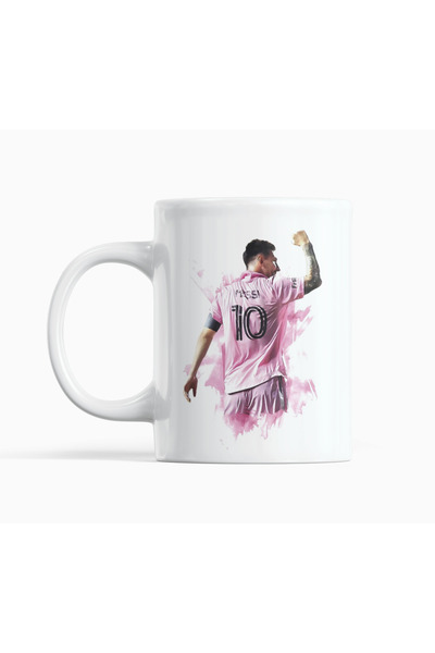 Nino Store ⚽   Lionel Messi Inter Miami Number 10 Football Player Fan Gift Pr...