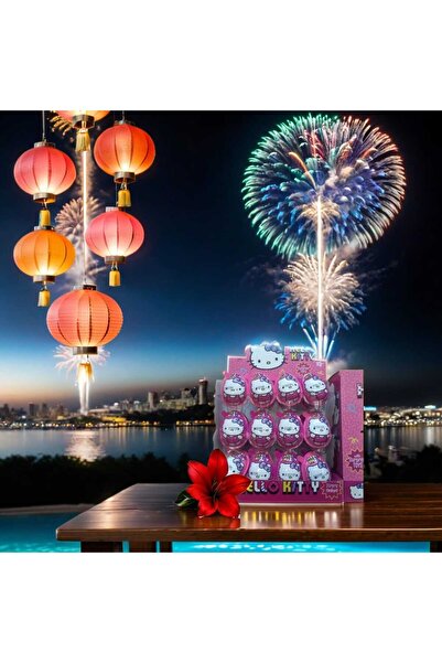 DERİNGRUP 24'LÜ HELLO KİTY SÜPRİZ YUMURTA