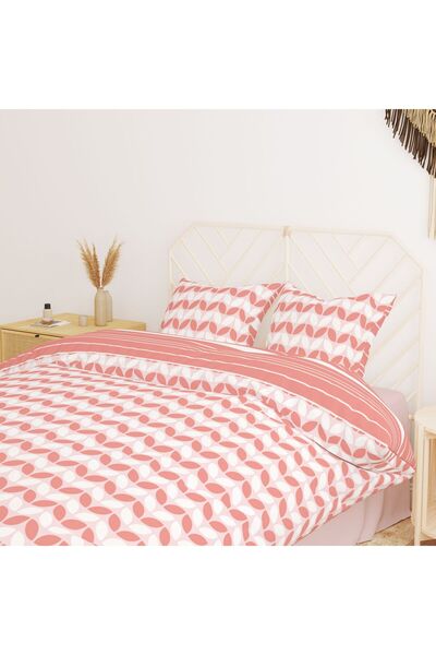 Evmila Double Printed Duvet Cover Set - 200x220 cm (WITHOUT BED)