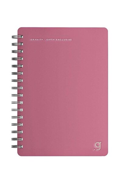 Gıpta Exclusive Gravity Spiralli Karton Kapak 100 Yaprak 17*24 Çizgili Defter...