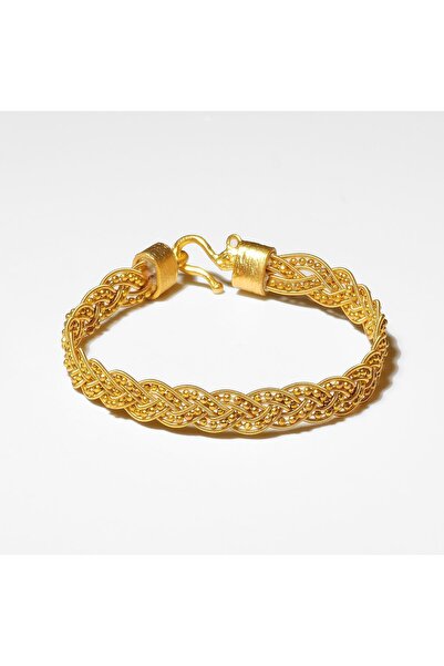 Kimya Hatun Kadın Kooperatifi Saç Örgüsü Kazaziye Bileklik