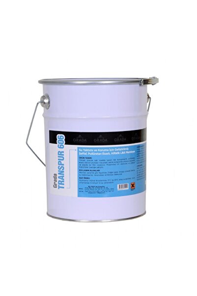 GRADA Transpur 606 Şeffaf Poliüretan Su Yalıtımı