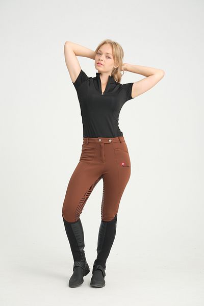 PEUR RIDER SHOP Brown Women's Riding Pants