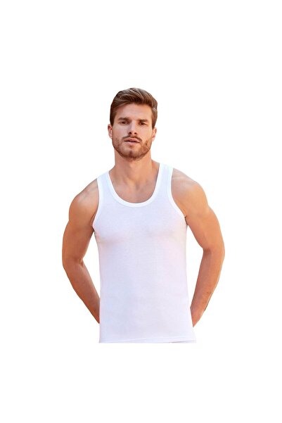 Berrak 1004 Ανδρικό Αθλητή Λευκό Μονό Προϊόν