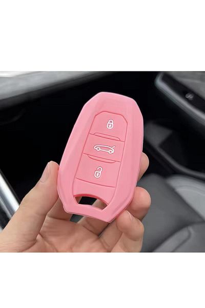 ŞENYILDIZ AKSESUAR Toyota Proace City - Silicone Key Protection Case, 2nd View Please
