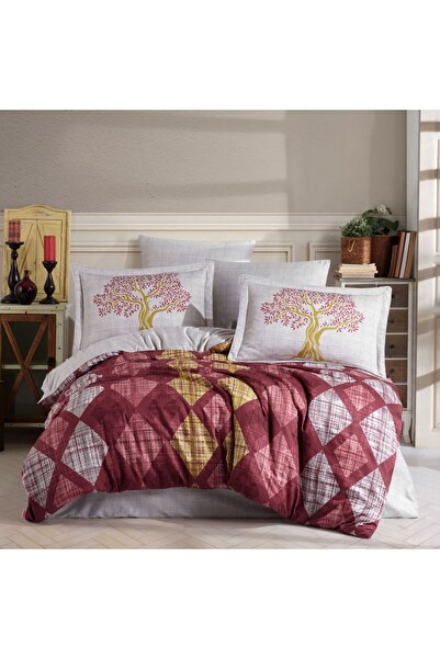 Hobby Σετ Παπλωματοθήκη Διπλής Κρεβατοκάμαρας Ruth Borbo από Σατέν