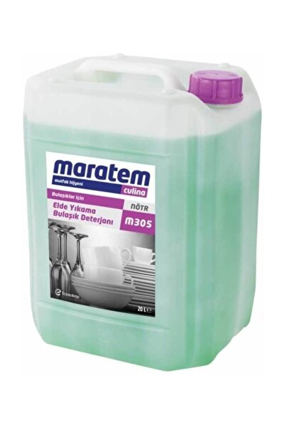 Maratem "maratem M305 Elde Yıkama Bulaşık Deterjanı 20lt