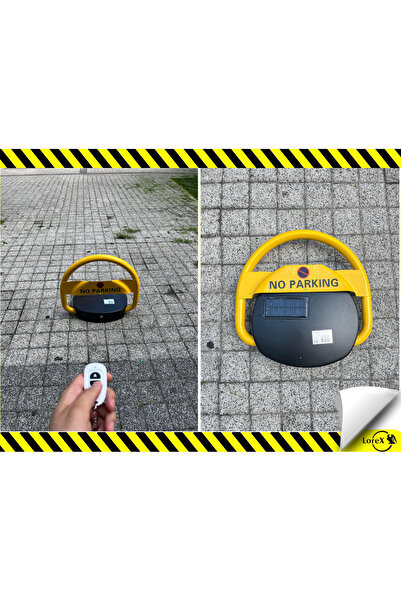 LOREX Uzaktan Kumandalı Park Bariyeri