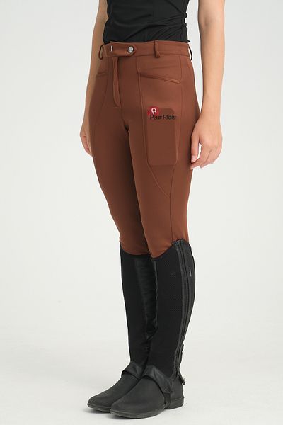 PEUR RIDER SHOP Brown Women's Riding Pants