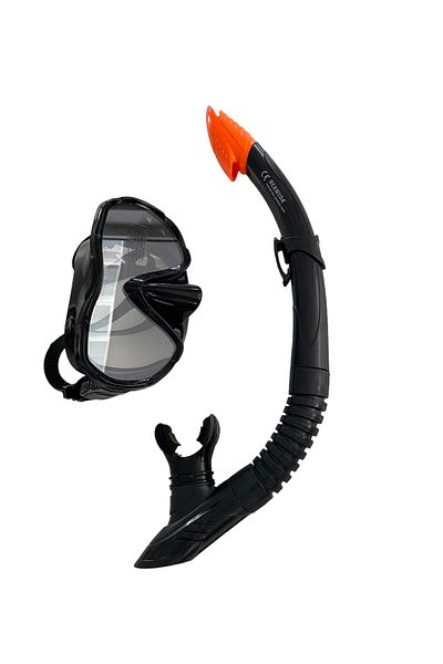 faial Professional Bestway Silicone Mask Snorkel Set - 299-55 (Tempered Glass)