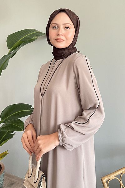 InStyle أنابيب أمامية بتفاصيل حجرية