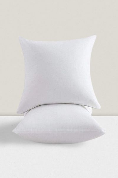 Junenext Husă de pernă Plump Square din 2 bucăți 45x45, 35x50, 50x50 600gr Umplutură de pernă 100% fibre