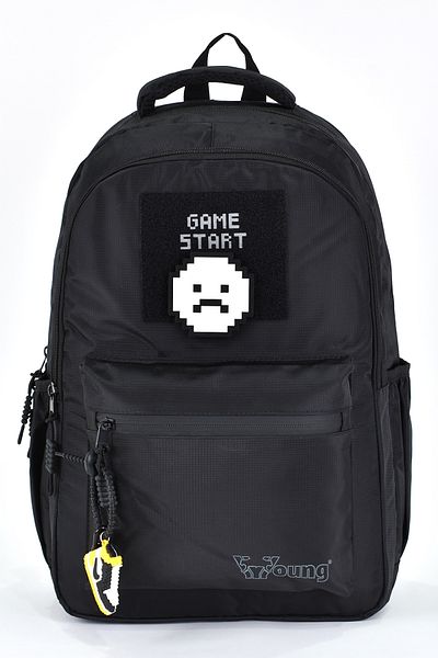 ELATAE Orthopedic Unisex Daily Backpack - Multi-Compartment, for Travel and School 51691