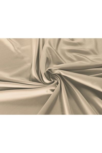 elision home Dark Beige Blackout Curtain Light Proof Original 1stQuality Extra-forced Non-Pleated Blackout Background Curtain