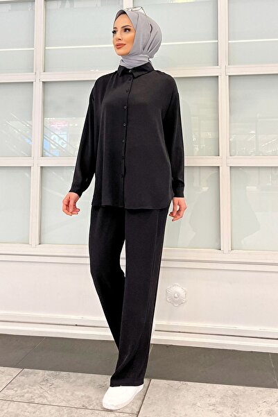 TOFİSA 11339-ΜΑΥΡΟ Τονίκ+Παντελόνι