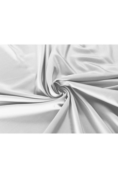 elision home Silver Color Blackout Curtain Light Proof Original 1stQuality Extra-forced Non-Pleated Blackout Background Curtain