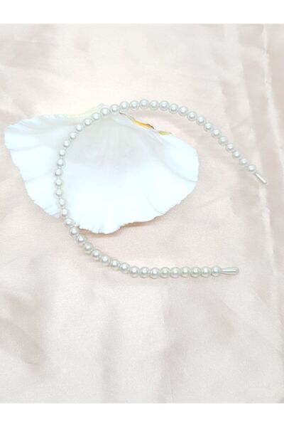 Melkady Aksesuar ملكادي 290 - تاج اللؤلؤ باللؤلؤ