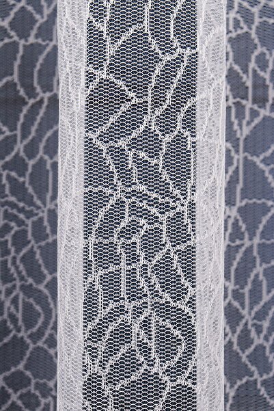 elision home Broken Glass Pattern Knitted Tulle Curtain 300 250 cm 1 2 Sparse Pleat Elısıon00601