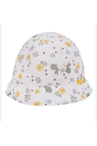 Kitti 1-3 Years Old White Rabbit Hat Trilby