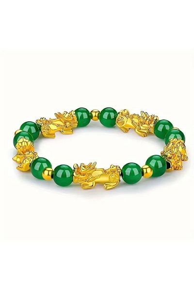 PİRAMİGO Feng Shui Pixiu 5 Dragon - Blessings Bracelet