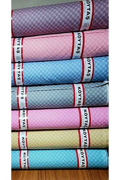 TEKSTİLCİ Meter Fabric, Duvet Cover Fabric 240 Cm Plain Patternless Fabric