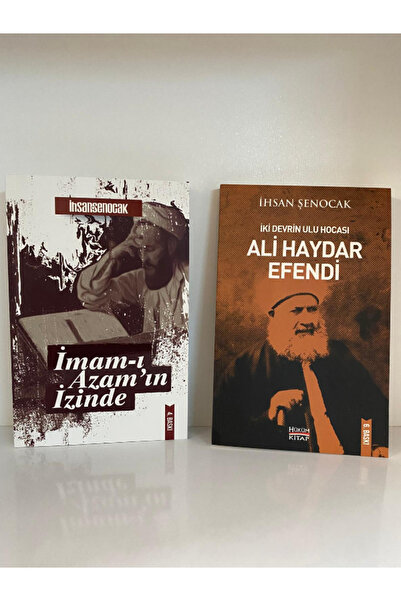 Hüküm Kitap Yayınları ali haydar efendi & imamı azamın izinde 2 kitap