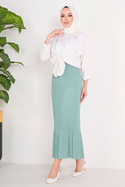 TOFİSA 23027-CAGLA hajtogatott szoknya