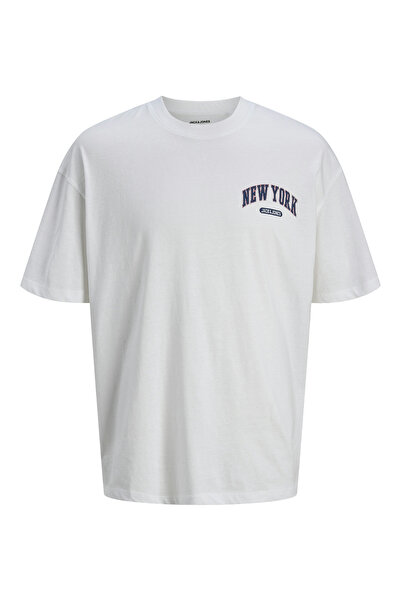 Jack & Jones Tricou Essentials Jjebradley din bumbac cu gât crew pentru bărba...