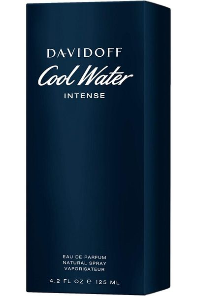 Davidoff عطر كول واتر انتنس للرجال - أو دو بارفان، 125 مل