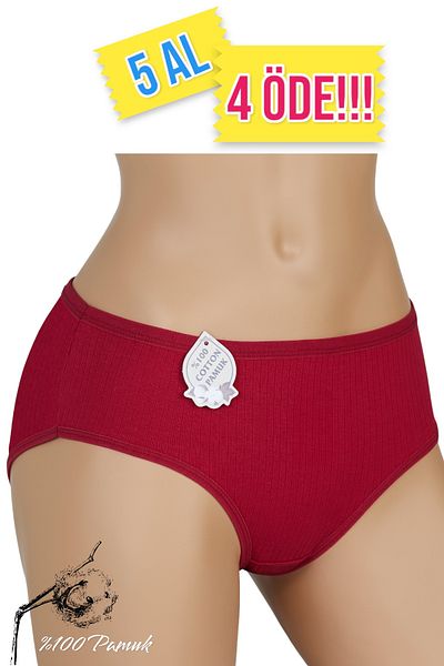 Dondeza سراويل باتو نسائية مضلعة - 100% قطن، مقاسات L-XL-2XL