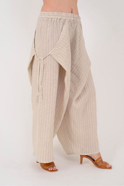 Park Moda 14219 Asymmetric Cover Linen Shalvar