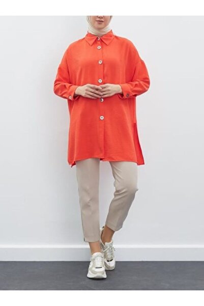 CNG MODA Large Size Hijab Ayrobin Shirt