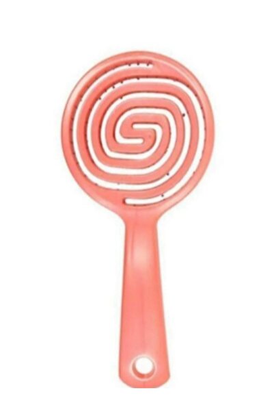 OLGUN KOZMETİK Τρισδιάστατη οβάλ βούρτσα μαλλιών Pro Pink