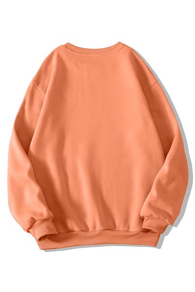 Ginevra Oversize Women's Sweatshirt - Crew Neck, Puppy