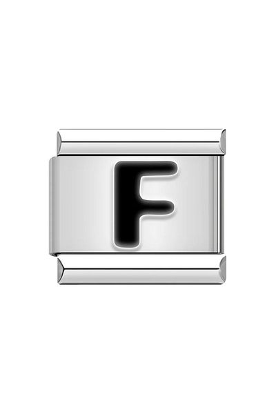 Naturel Tılsım Italian Stainless Steel 9mm Charm