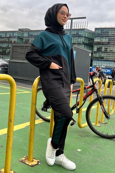 TOFİSA 11022-zumrut Tunic Pants