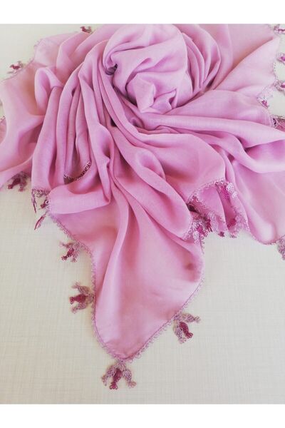 Arzuda Igne Oyası Yazma Çember Başörtü